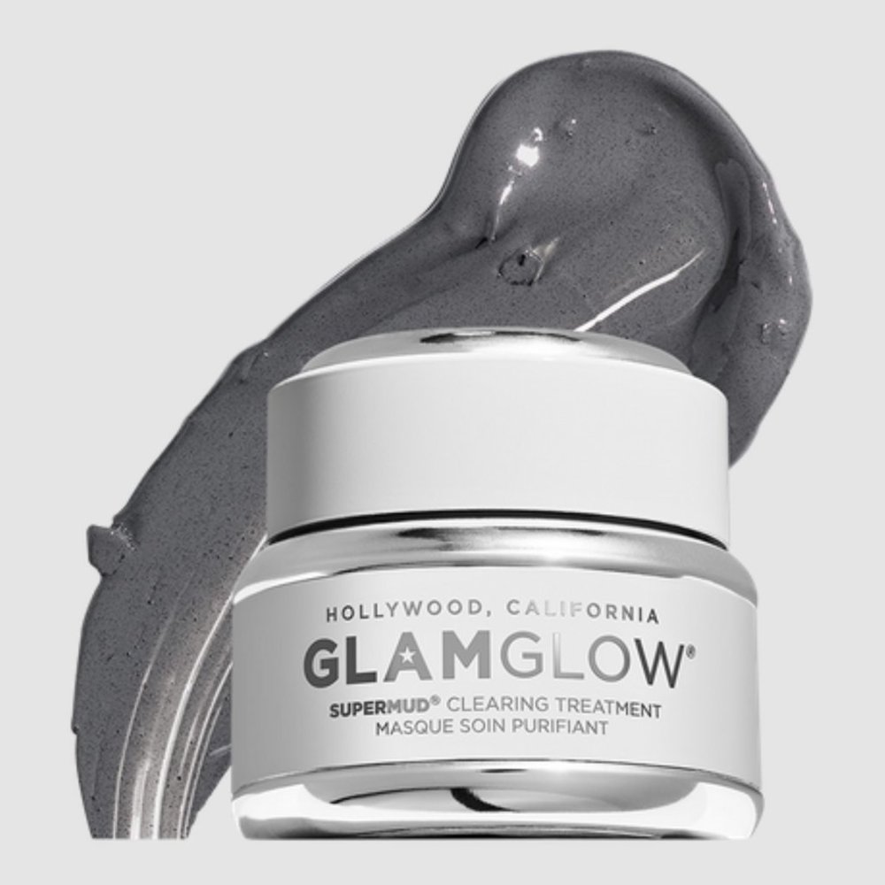 🔥3/$30 NEW GLAMGLOW Supermud Clearing Treatment Size .5 Oz
